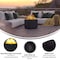 Flash Furniture 27 Black Outdoor Smokeless Fire Pit BLN-HY-B-2201FP-03PC-BK-GG - alternate 10